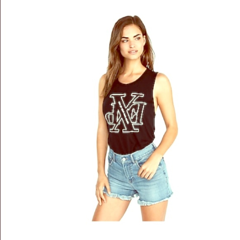 Express Graphic Muscle Shirt